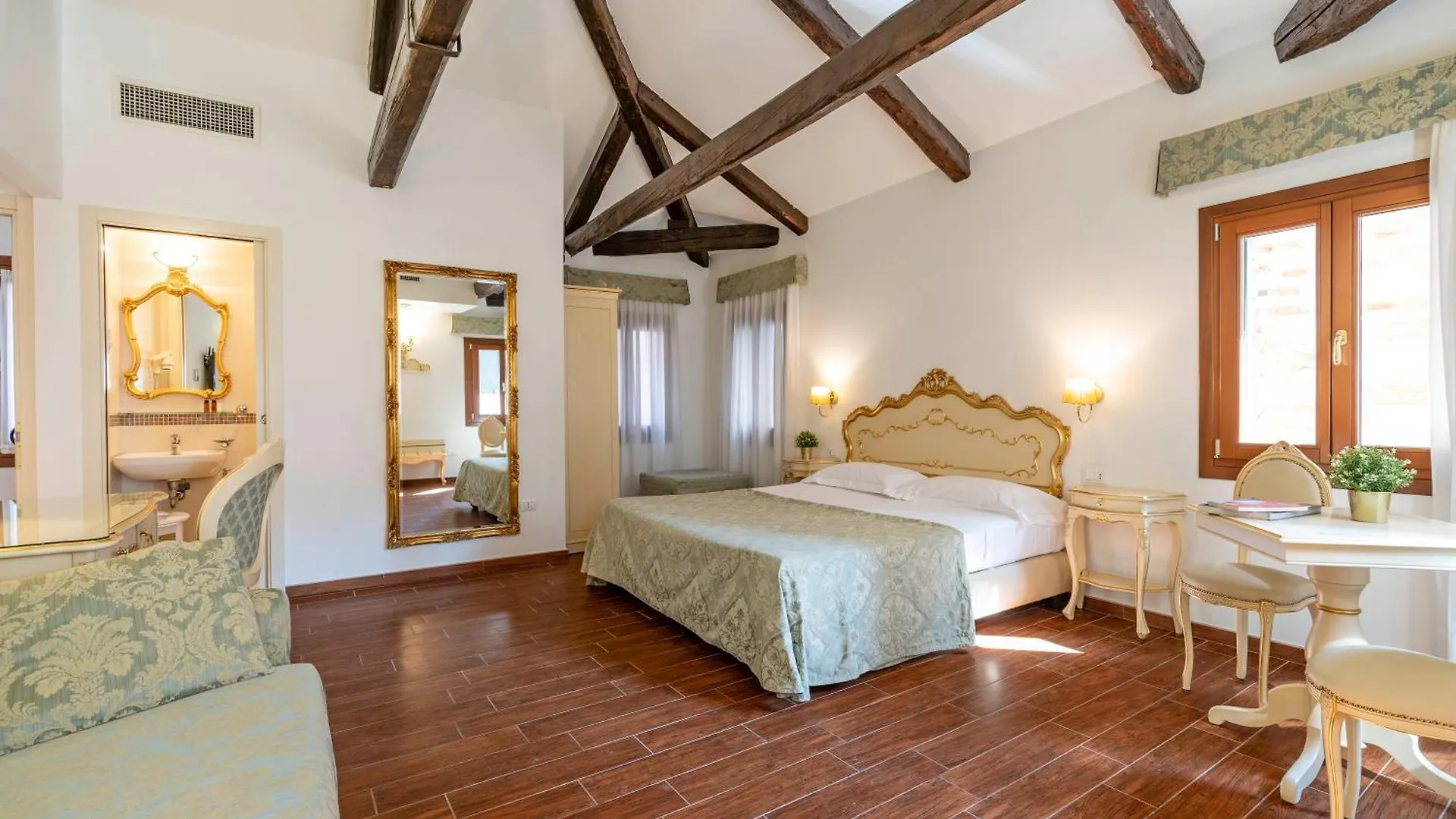 Pensionat Casa Marsilli Hotell Venedig