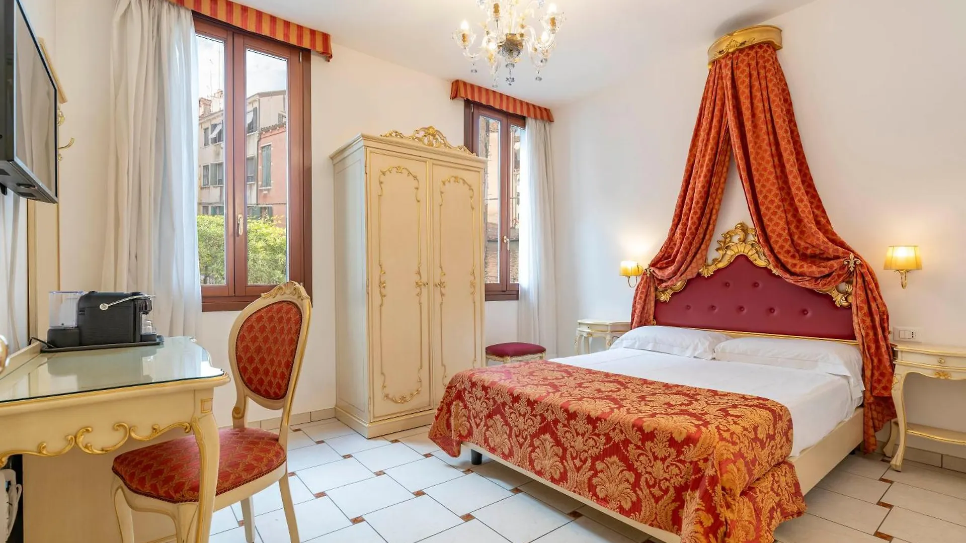 Pensionat Casa Marsilli Hotell Venedig